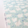 Little Lamb Mint Poplin