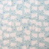 Little Lamb Mint Poplin