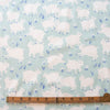 Little Lamb Mint Poplin