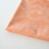 Clouds Apricot Poplin