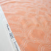 Clouds Apricot Poplin