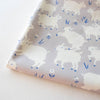 Little Lamb Fog Poplin