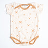 Hoshi Fawn on Cream Interlock Knit
