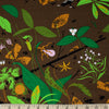 Spring Wildflowers Barkcloth