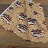 Turnstones Barkcloth