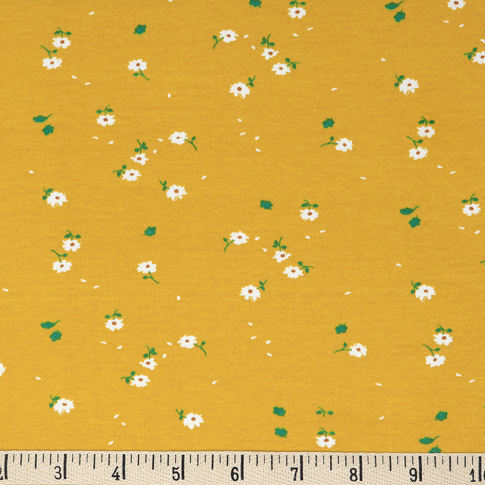 SUNNY DAISIES in KNIT