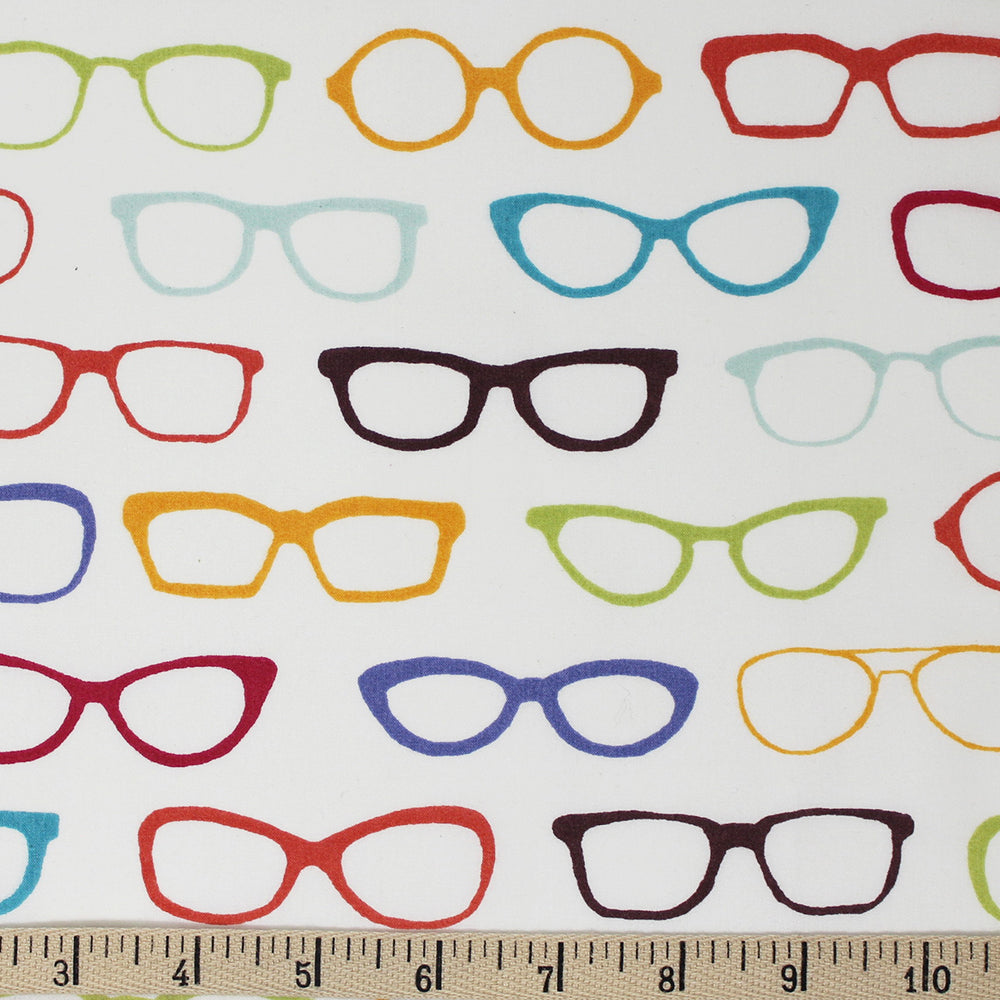GLASSES POPLIN
