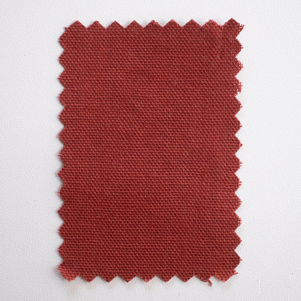Rouge Solid Canvas