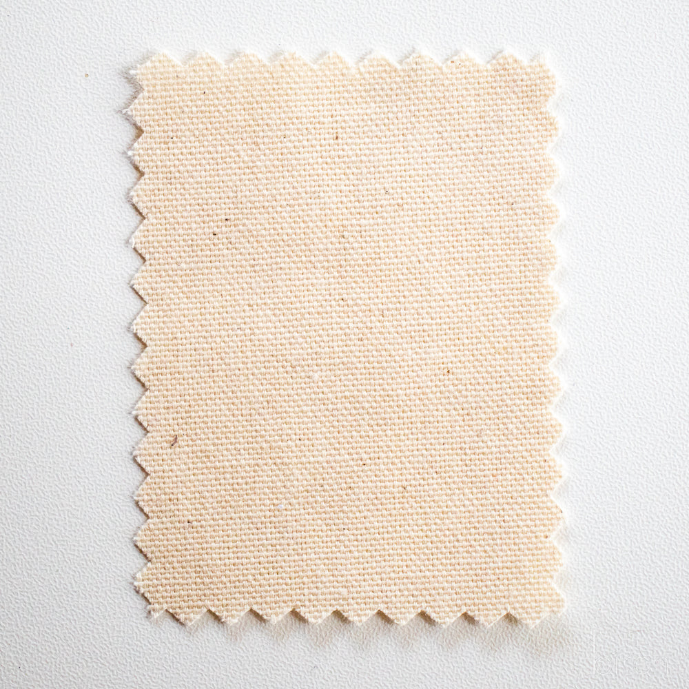Natural Solid Canvas