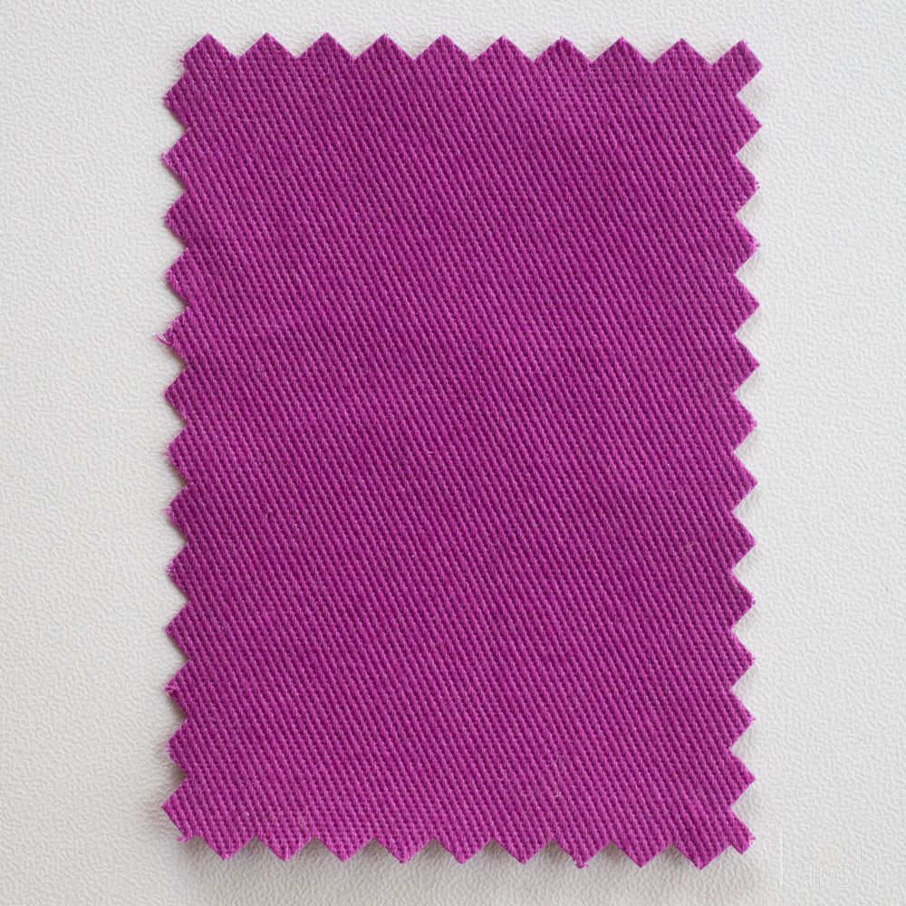 Fuchsia Solid Twill