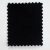 Black Solid Twill