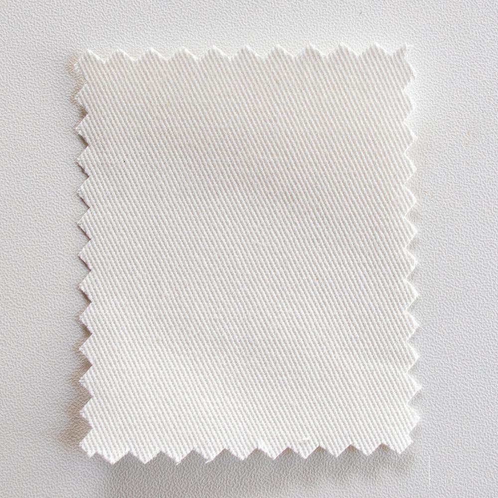 Natural Solid Twill