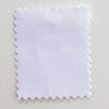 White Solid Twill