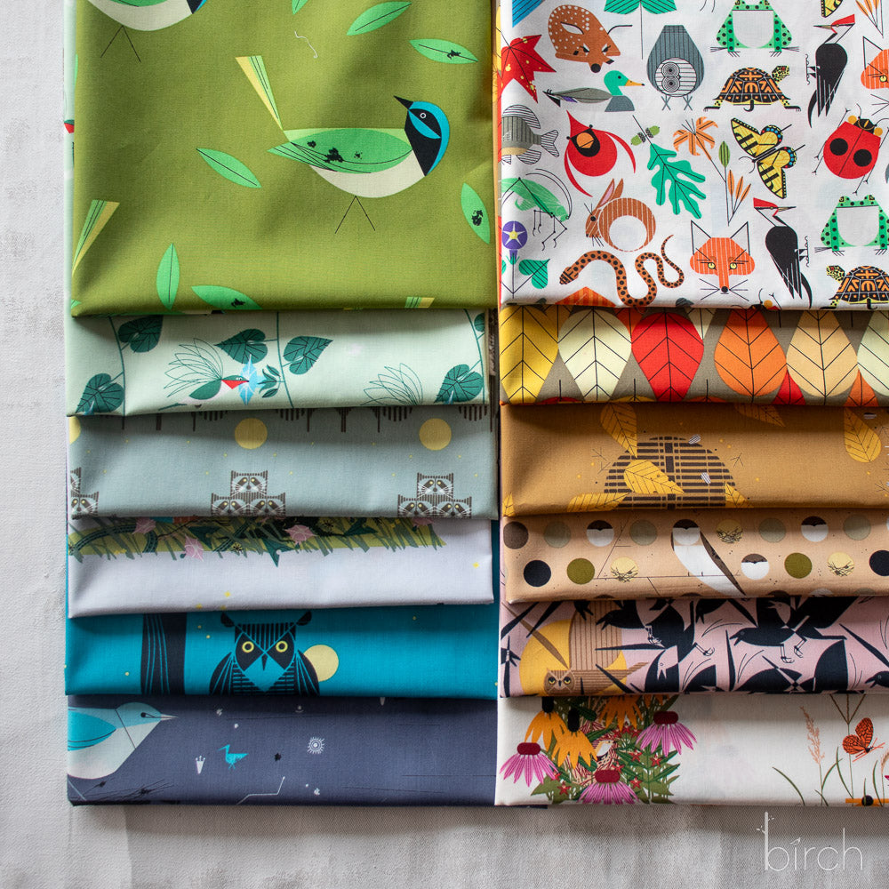 Iconic Vol. 2 Poplin, Fat Quarter Bundle, 12 Total