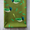 Green Jay Poplin