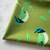 Green Jay Poplin