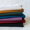 Mulberry Solid Interlock Knit
