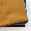 Ochre Solid Interlock Knit