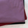 Raisin Solid Interlock Knit