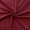 Mulberry Solid Interlock Knit