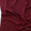 Mulberry Solid Interlock Knit