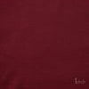 Mulberry Solid Interlock Knit