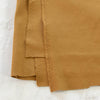 Ochre Solid Interlock Knit