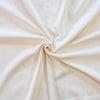 Natural Solid Interlock Knit