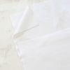 White Solid Interlock Knit