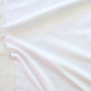 White Solid Interlock Knit