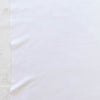 White Solid Interlock Knit