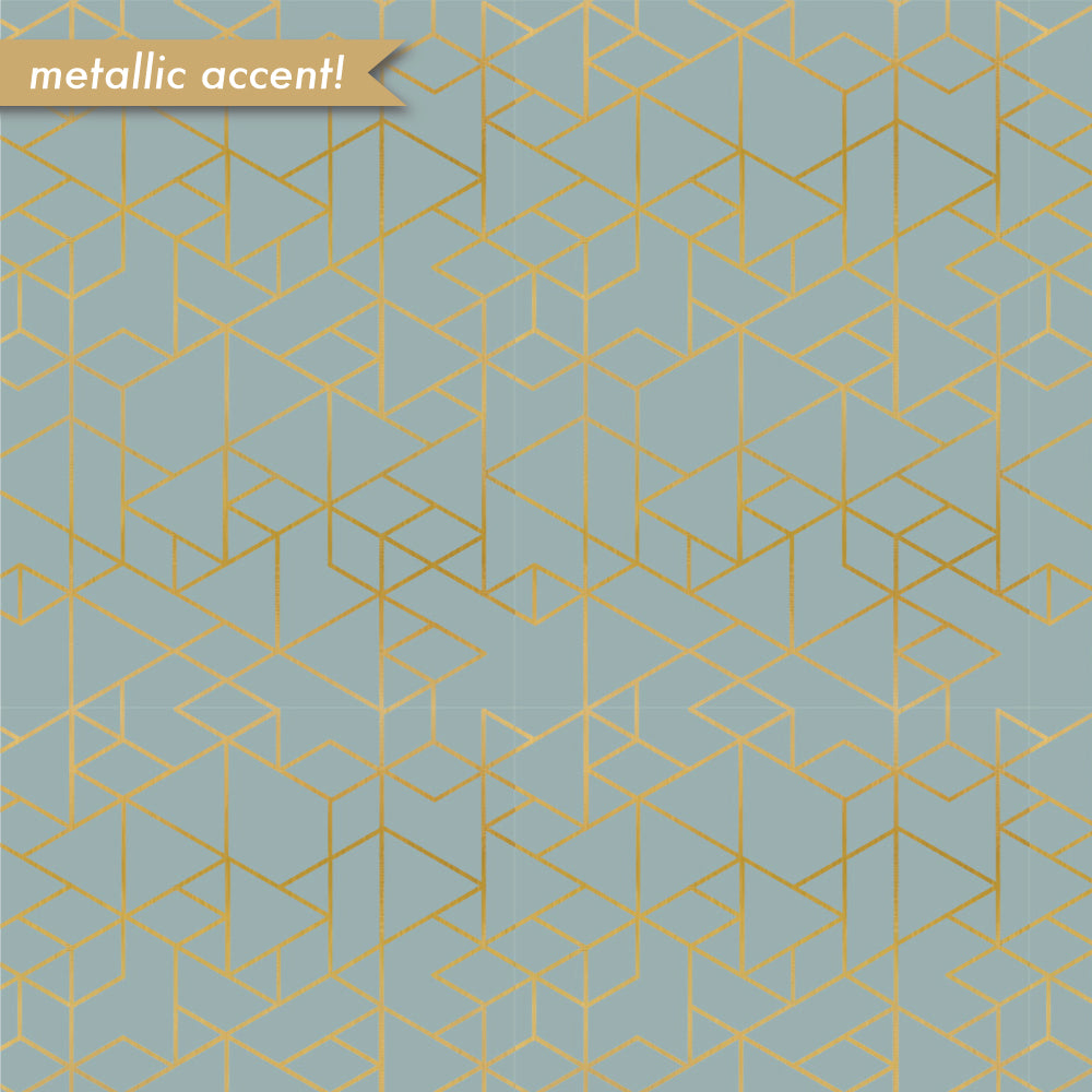 Geo Path Mineral / Metallic Gold Jersey