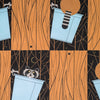 Basket Raccs Poplin