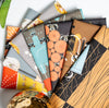 Charley Harper Cats and Raccs Fat Quarter Bundle, 12 Total