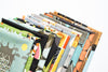 Charley Harper Cats and Raccs Fat Quarter Bundle, 12 Total