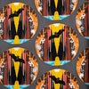 Bat Cave Poplin