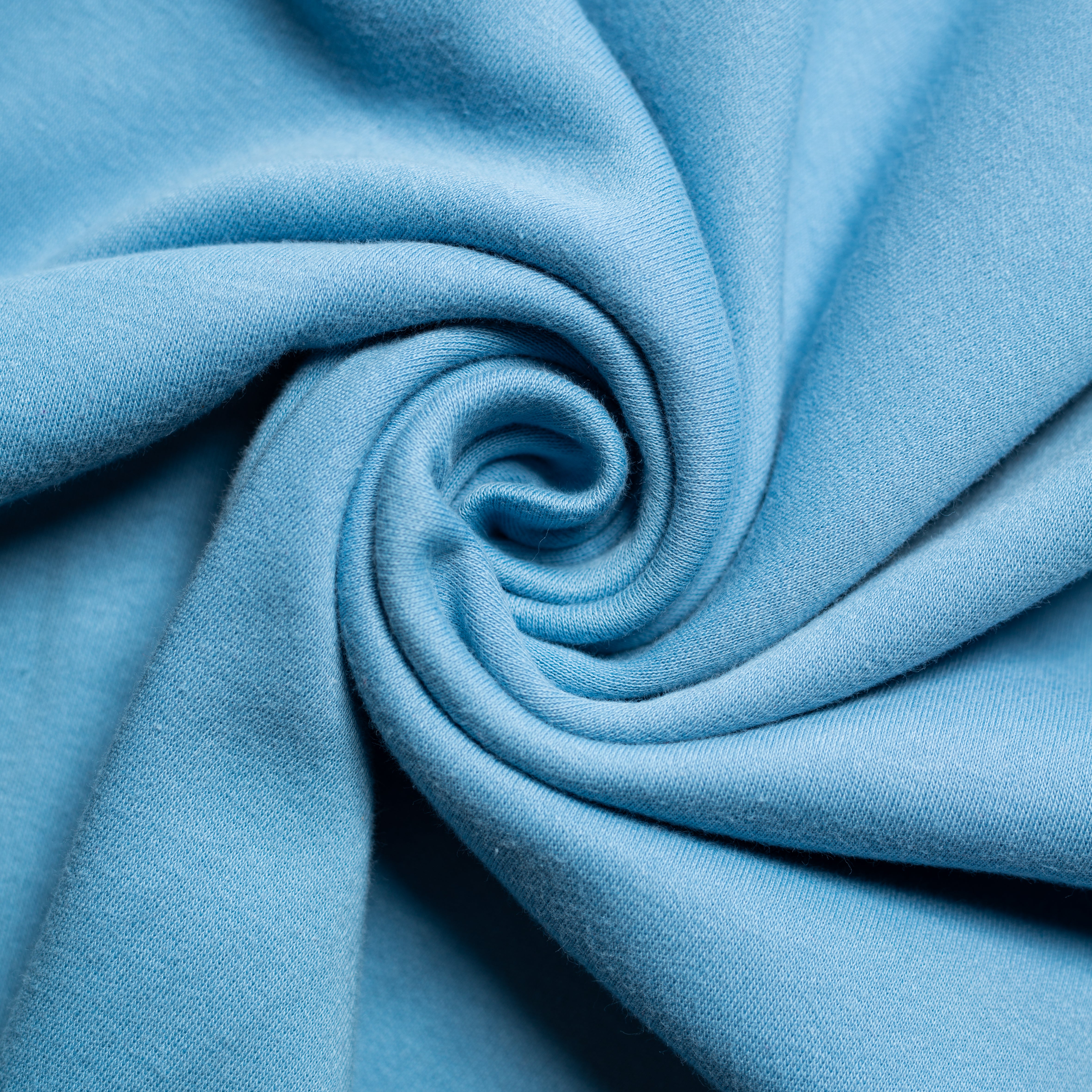 Periwinkle Solid Interlock Knit