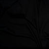Black Jersey Knit Solid
