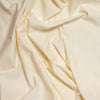 Cream Jersey Knit Soild