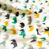 Zo Famu Boy / Metallic Gold Poplin