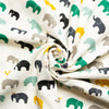 Zo Famu Boy / Metallic Gold Poplin