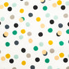 Mochi Dot Boy / Metallic Gold Poplin