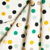 Mochi Dot Boy / Metallic Gold Poplin