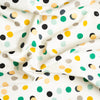 Mochi Dot Boy / Metallic Gold Poplin