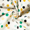 Mochi Dot Boy / Metallic Gold Poplin