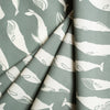 Kujira Grey Poplin