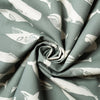 Kujira Grey Poplin