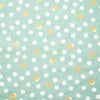 Mochi Dot Mineral / Metallic Gold Poplin