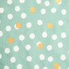 Mochi Dot Mineral / Metallic Gold Poplin
