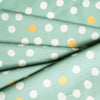 Mochi Dot Mineral / Metallic Gold Poplin